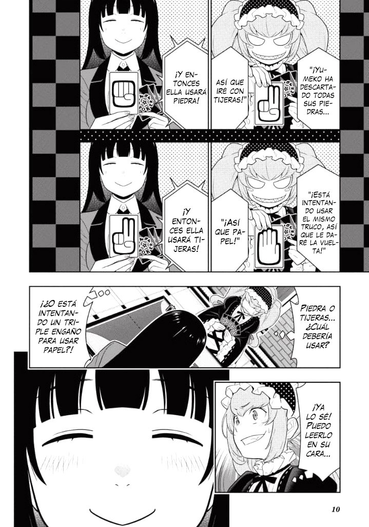 Kakegurui: Compulsive Gambler Capitulo 65 página 12