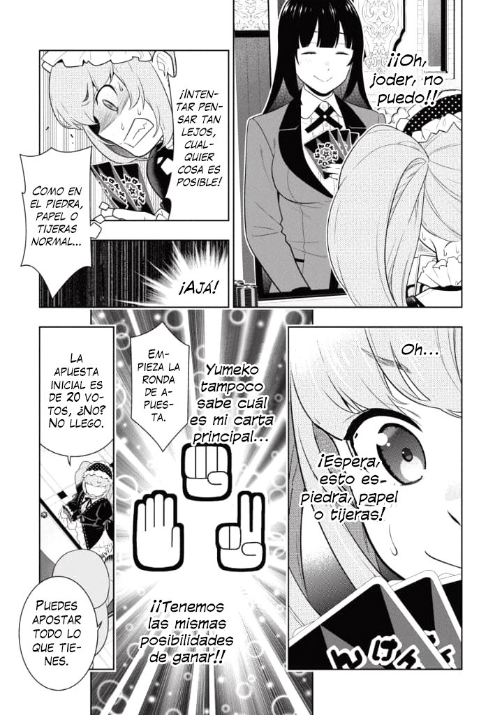 Kakegurui: Compulsive Gambler Capitulo 65 página 13