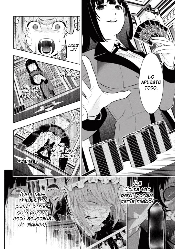 Kakegurui: Compulsive Gambler Capitulo 65 página 14