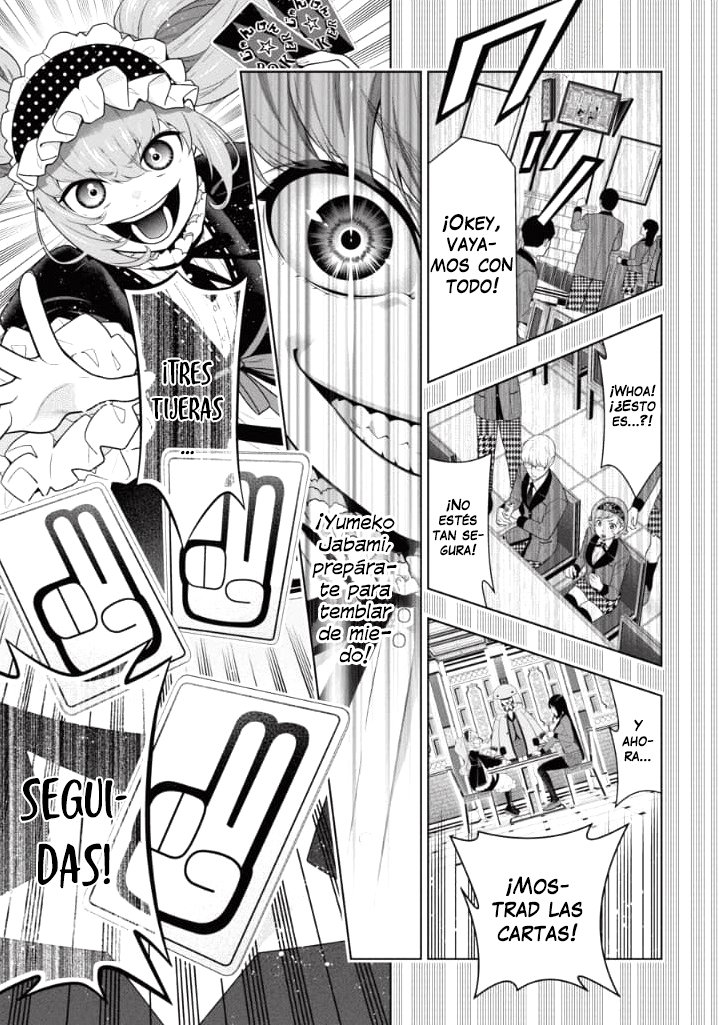 Kakegurui: Compulsive Gambler Capitulo 65 página 15