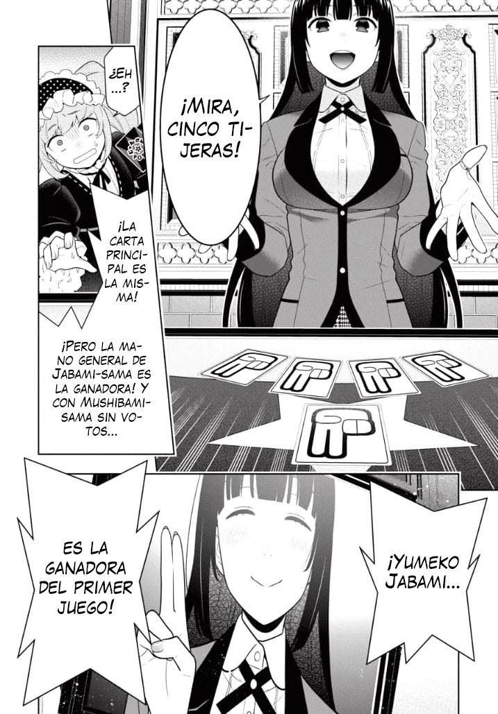 Kakegurui: Compulsive Gambler Capitulo 65 página 16