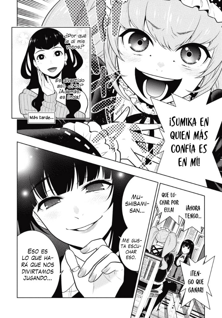 Kakegurui: Compulsive Gambler Capitulo 65 página 4