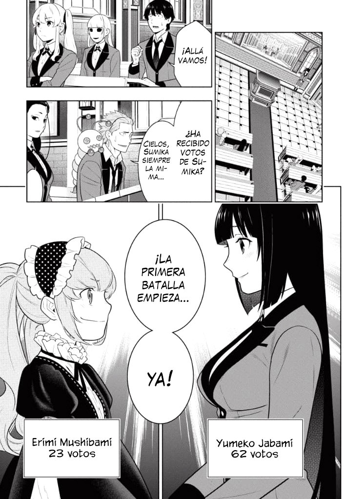 Kakegurui: Compulsive Gambler Capitulo 65 página 5