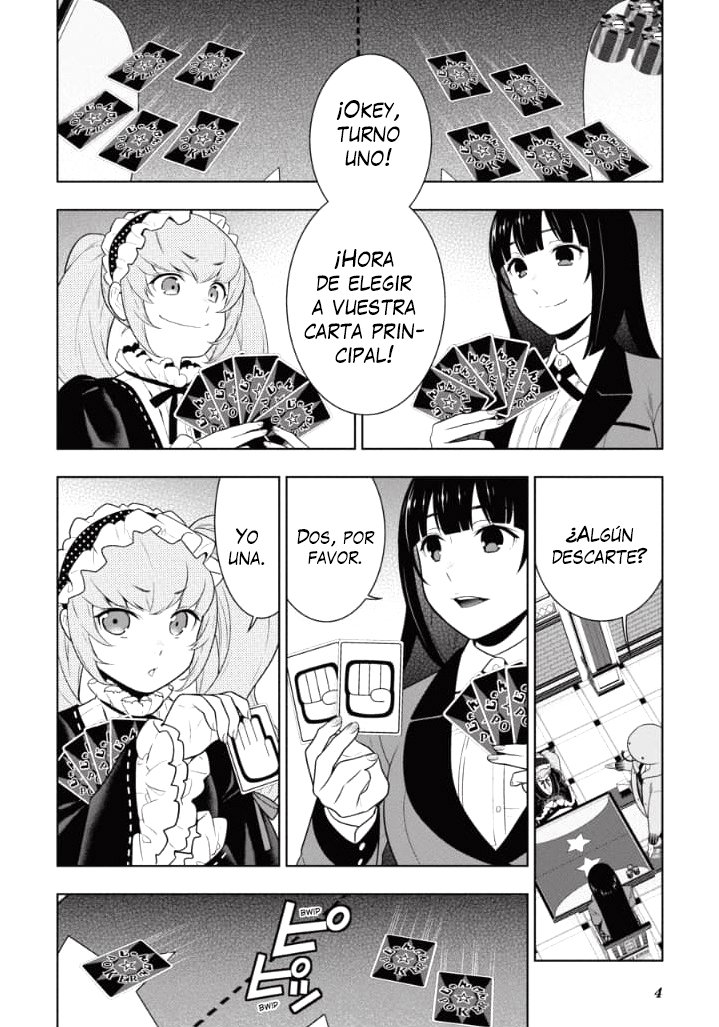 Kakegurui: Compulsive Gambler Capitulo 65 página 6