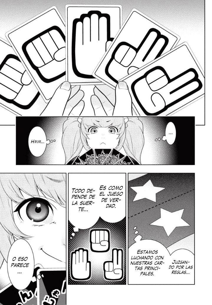 Kakegurui: Compulsive Gambler Capitulo 65 página 7