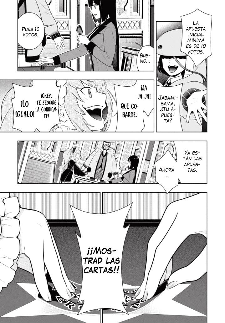 Kakegurui: Compulsive Gambler Capitulo 65 página 9