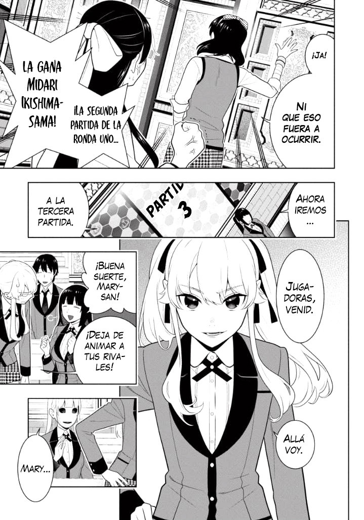 Kakegurui: Compulsive Gambler Capitulo 66 página 11