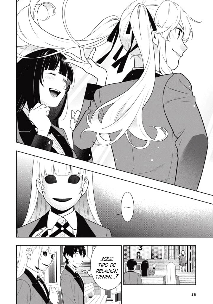 Kakegurui: Compulsive Gambler Capitulo 66 página 12