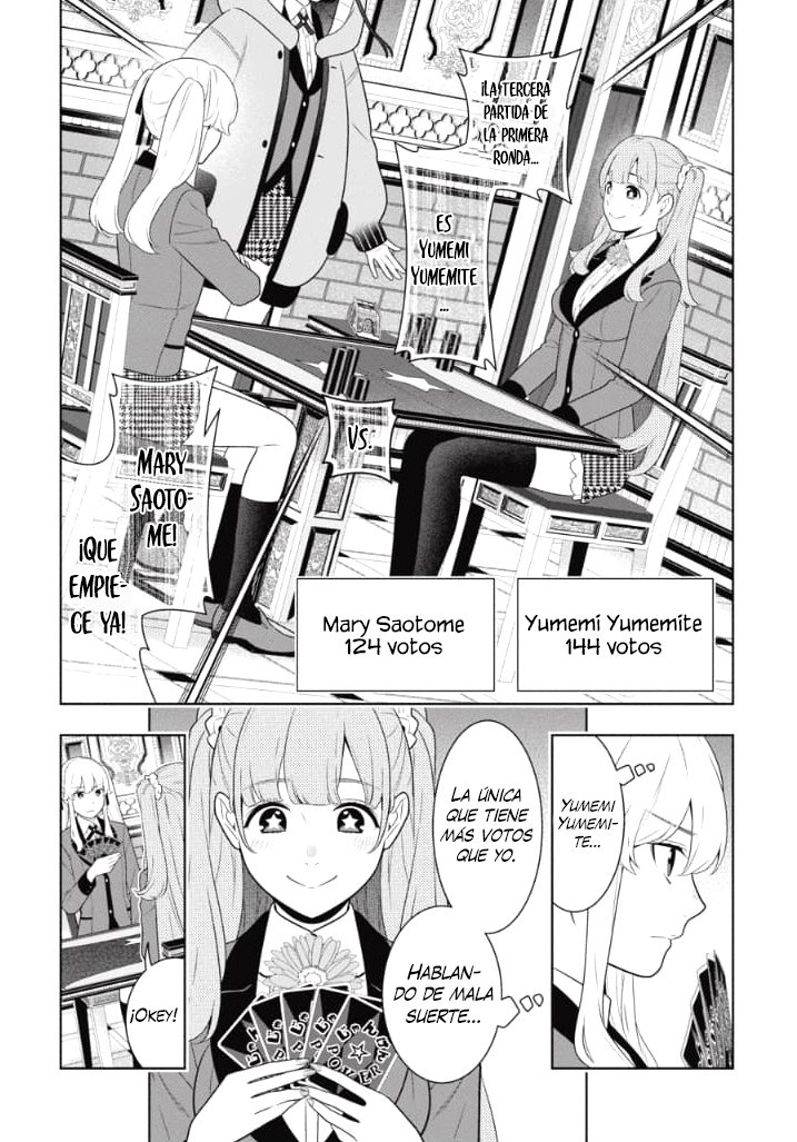 Kakegurui: Compulsive Gambler Capitulo 66 página 13