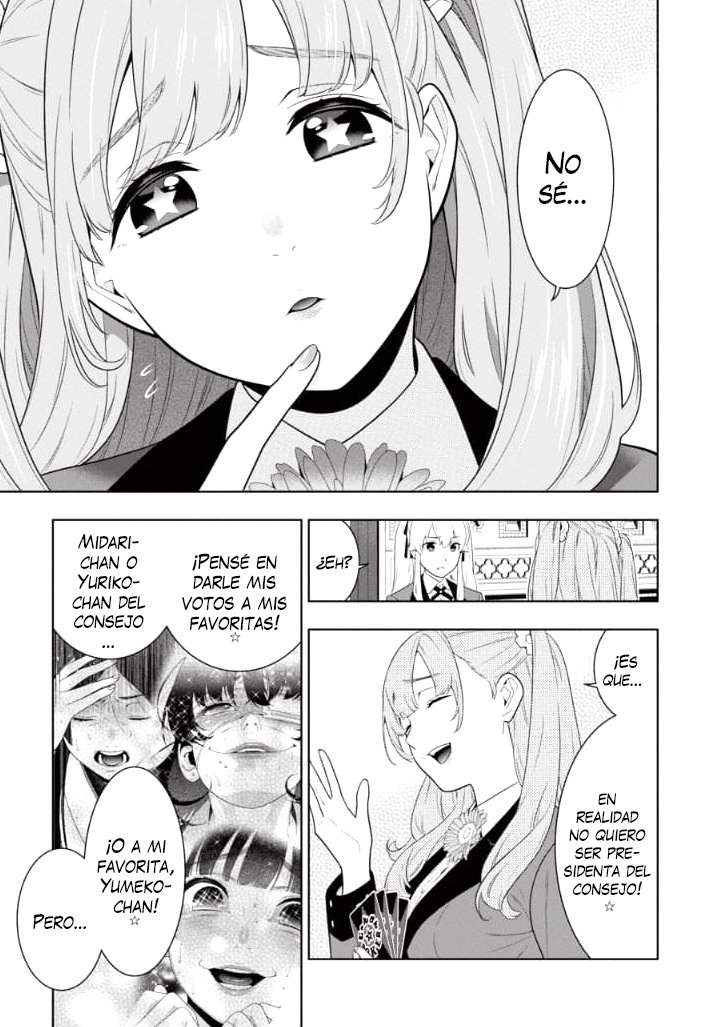 Kakegurui: Compulsive Gambler Capitulo 66 página 15