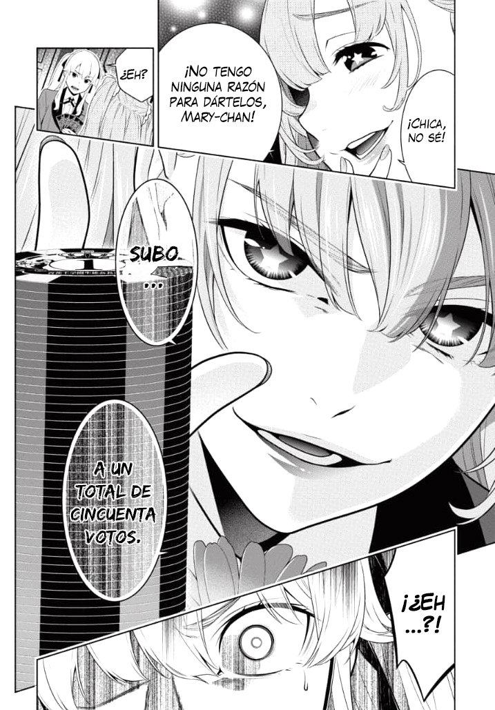 Kakegurui: Compulsive Gambler Capitulo 66 página 16