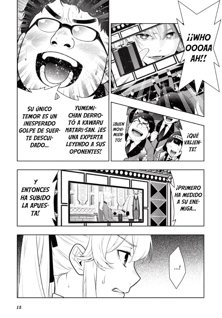 Kakegurui: Compulsive Gambler Capitulo 66 página 17