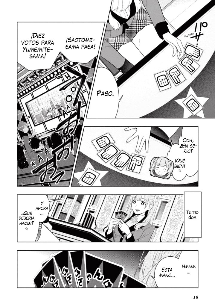 Kakegurui: Compulsive Gambler Capitulo 66 página 18