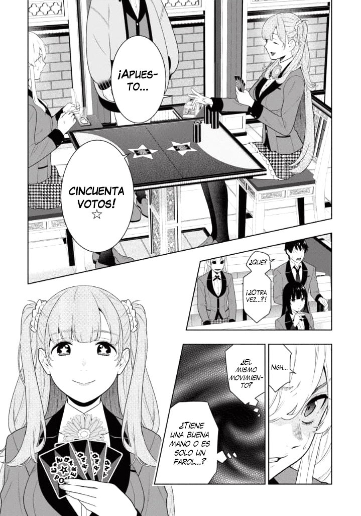 Kakegurui: Compulsive Gambler Capitulo 66 página 19