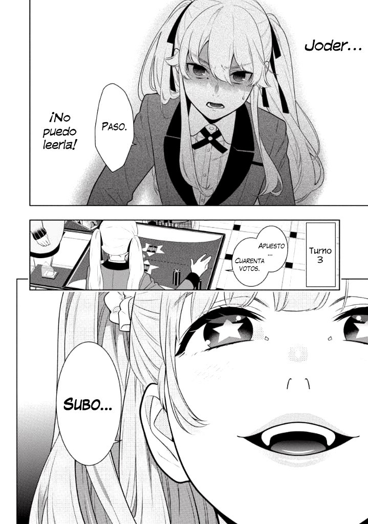 Kakegurui: Compulsive Gambler Capitulo 66 página 20