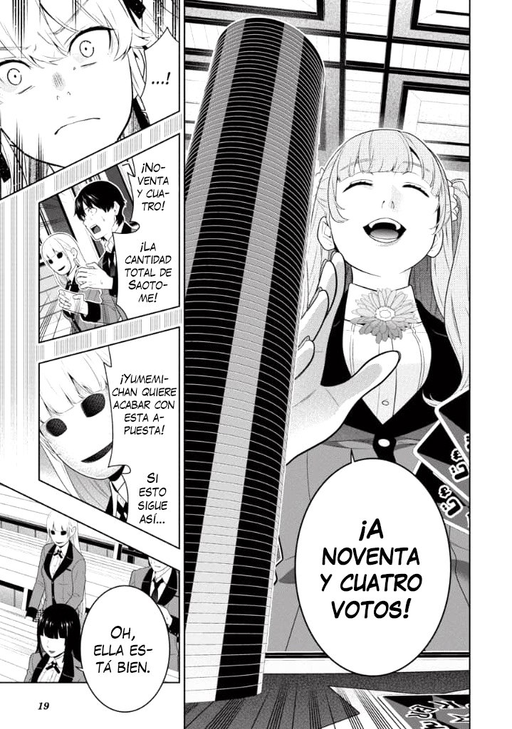 Kakegurui: Compulsive Gambler Capitulo 66 página 21