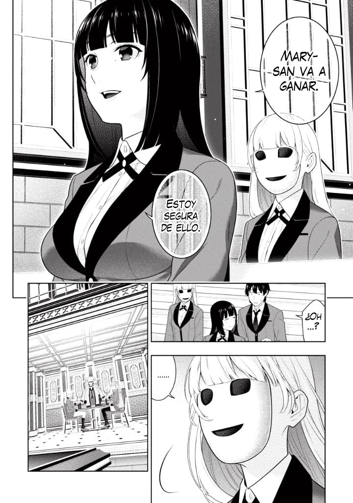 Kakegurui: Compulsive Gambler Capitulo 66 página 22
