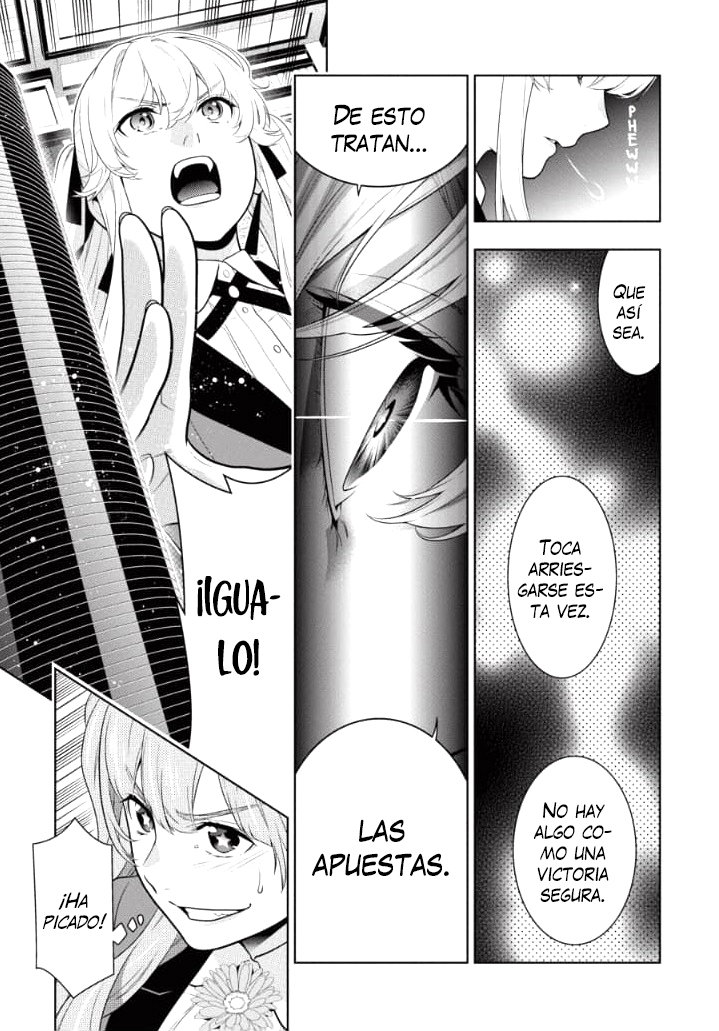 Kakegurui: Compulsive Gambler Capitulo 66 página 23
