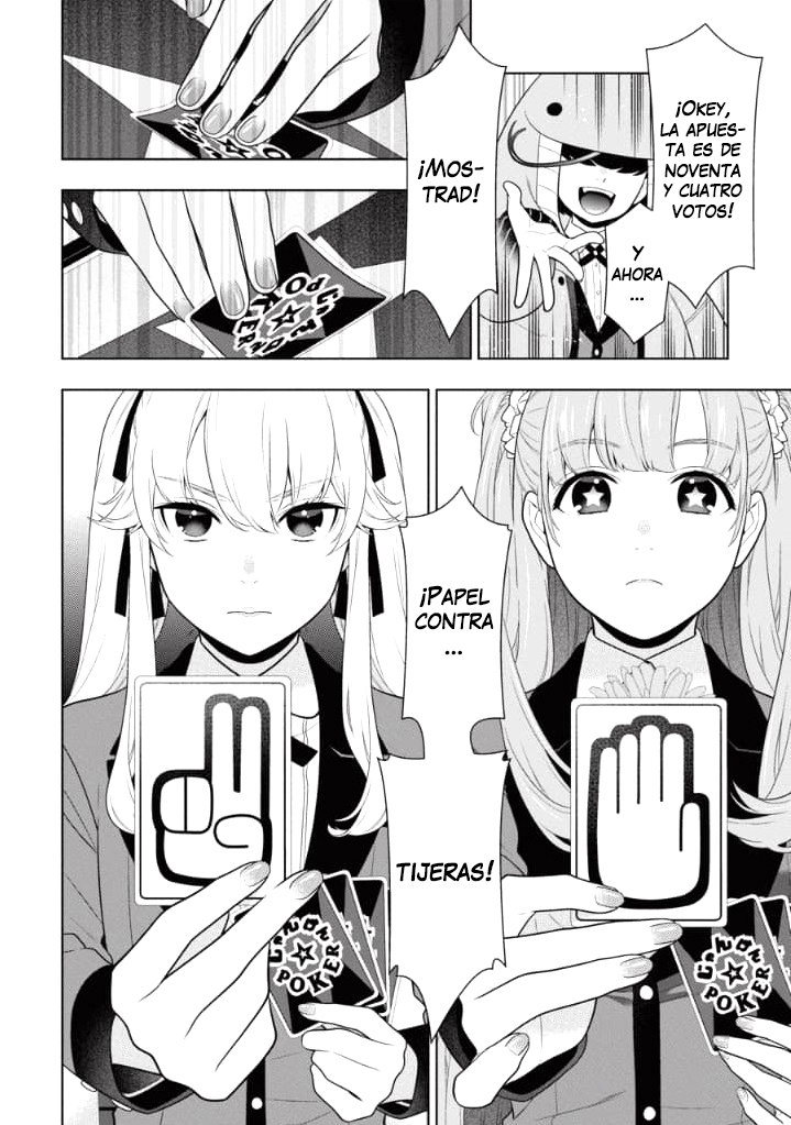 Kakegurui: Compulsive Gambler Capitulo 66 página 24