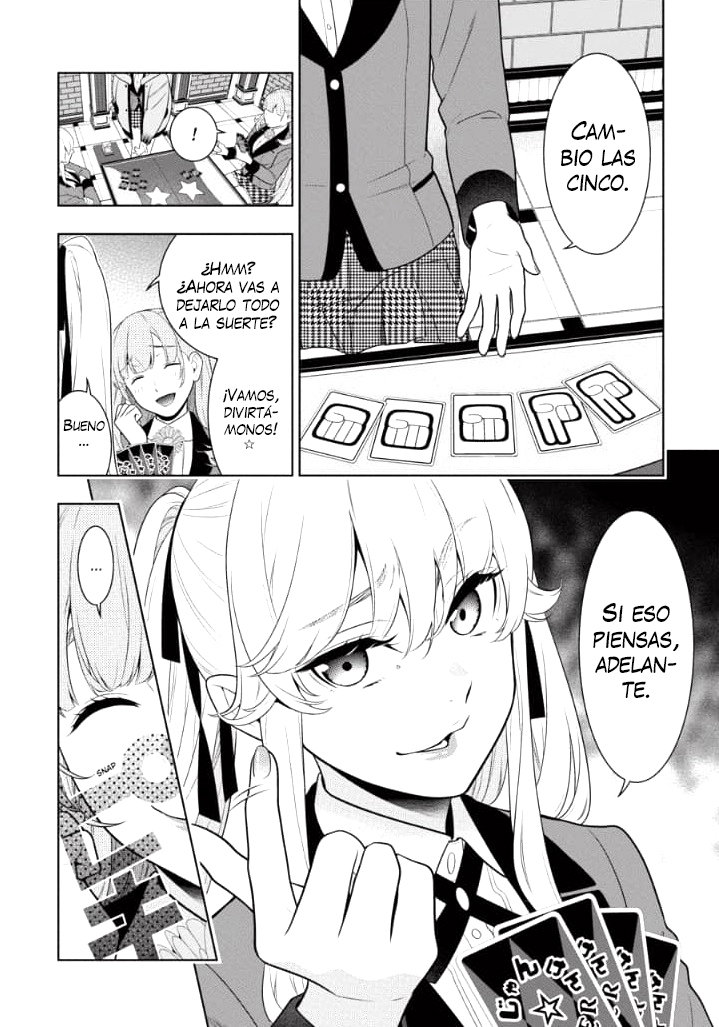 Kakegurui: Compulsive Gambler Capitulo 66 página 26