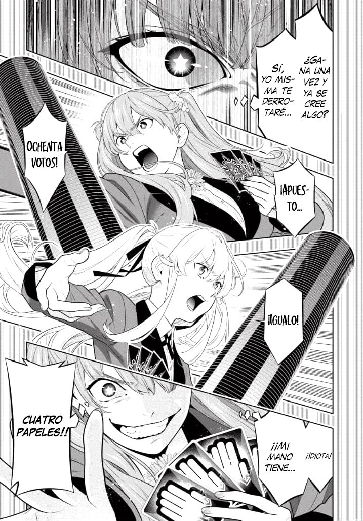 Kakegurui: Compulsive Gambler Capitulo 66 página 27
