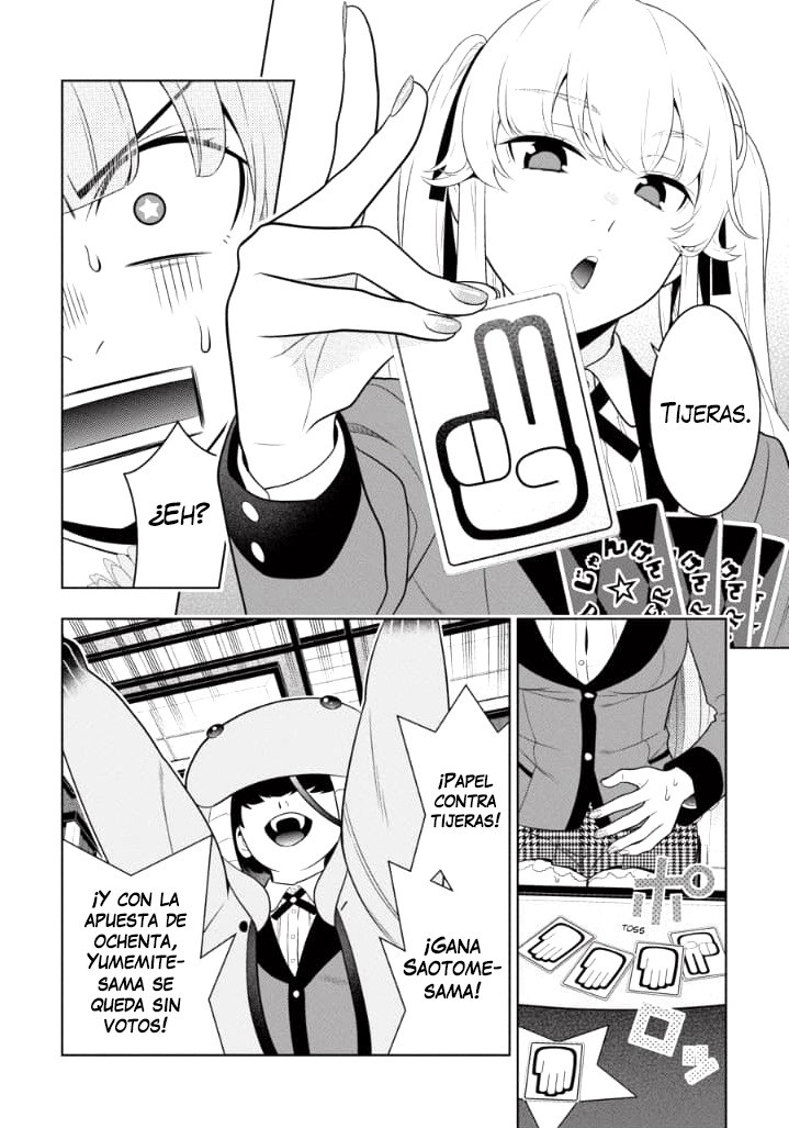 Kakegurui: Compulsive Gambler Capitulo 66 página 28
