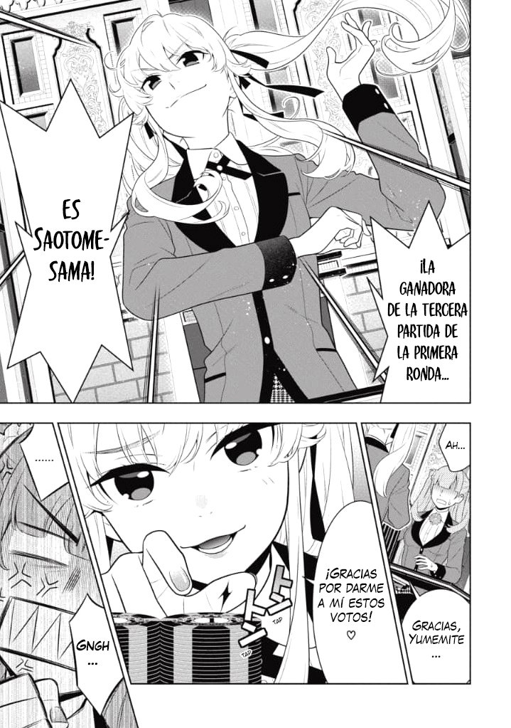 Kakegurui: Compulsive Gambler Capitulo 66 página 29