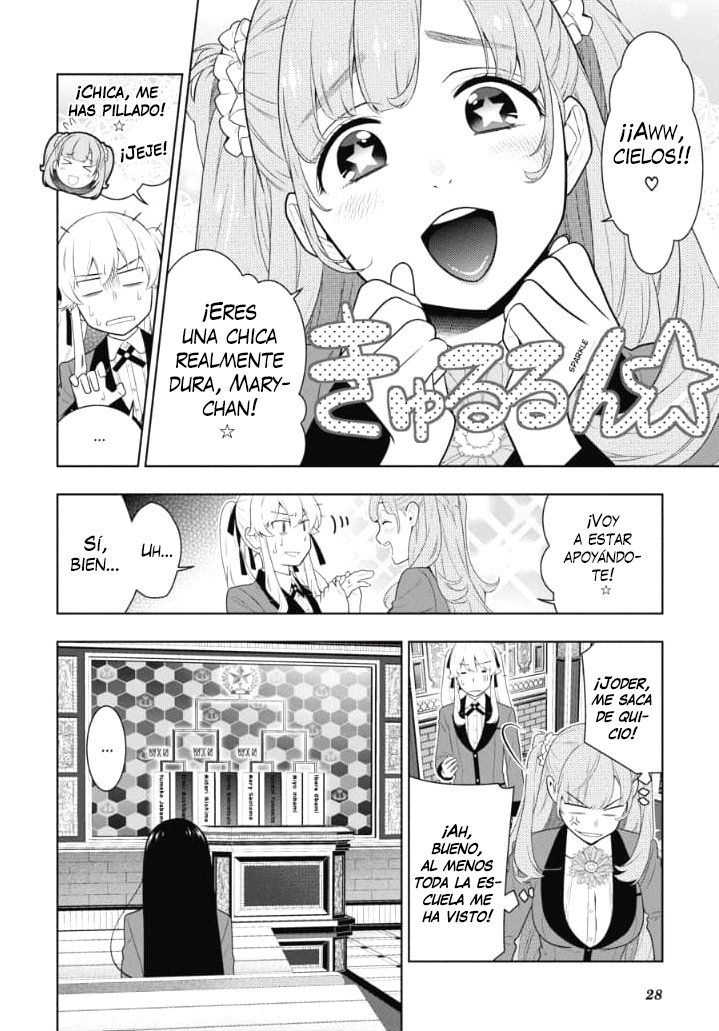 Kakegurui: Compulsive Gambler Capitulo 66 página 30