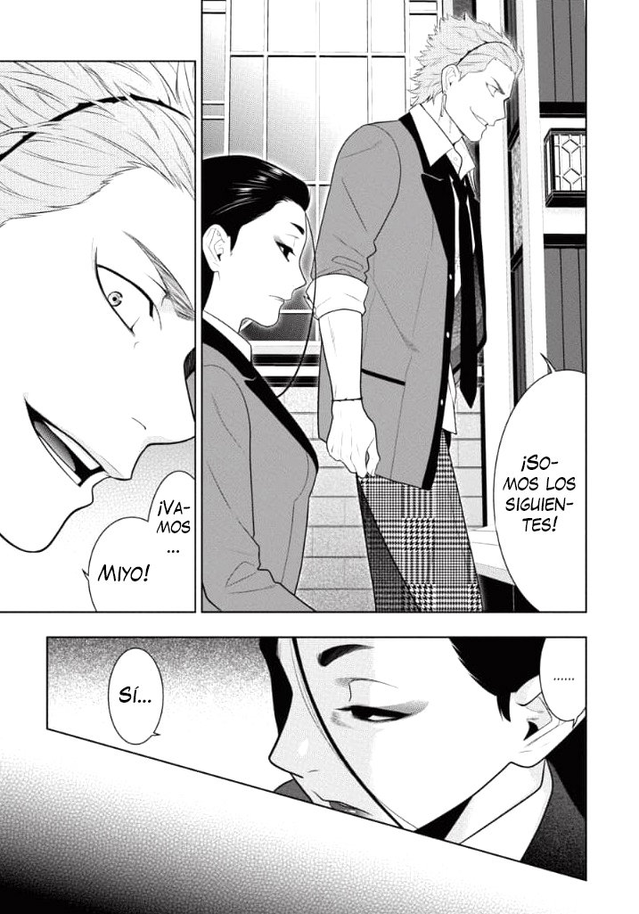 Kakegurui: Compulsive Gambler Capitulo 66 página 31