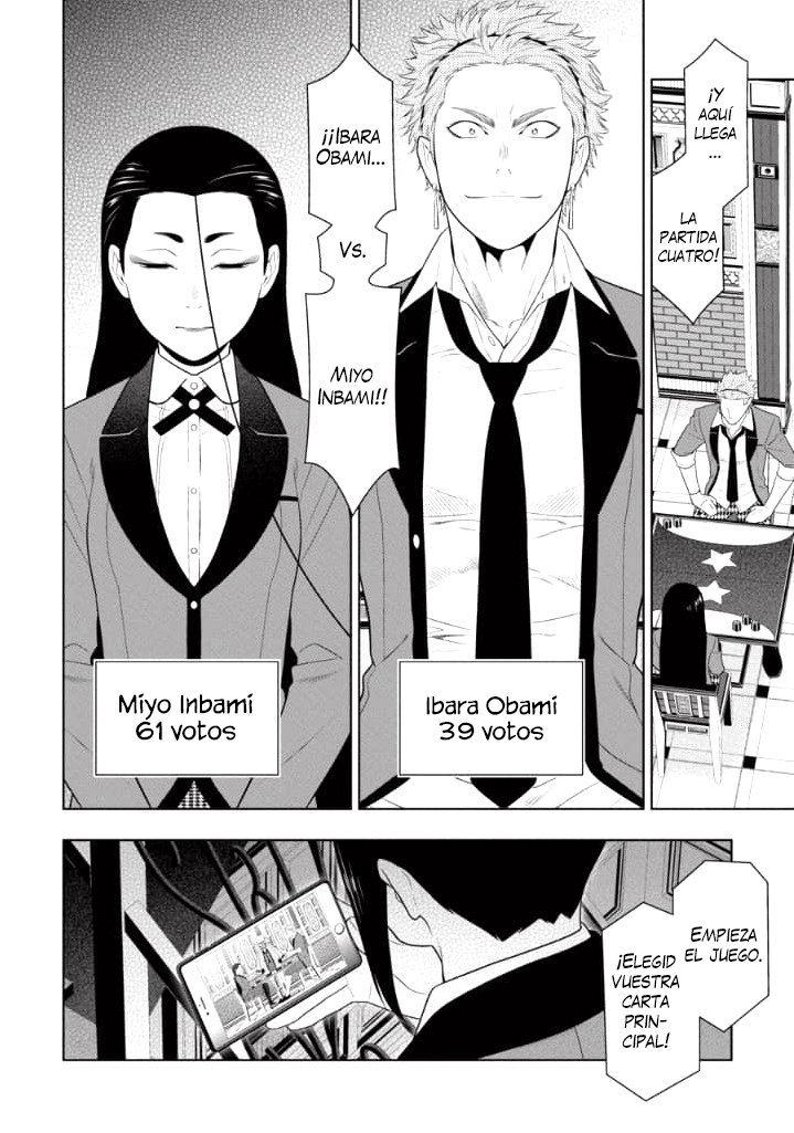 Kakegurui: Compulsive Gambler Capitulo 66 página 32
