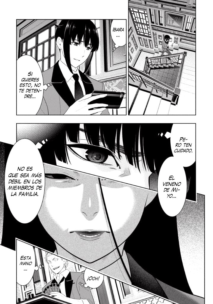 Kakegurui: Compulsive Gambler Capitulo 66 página 33