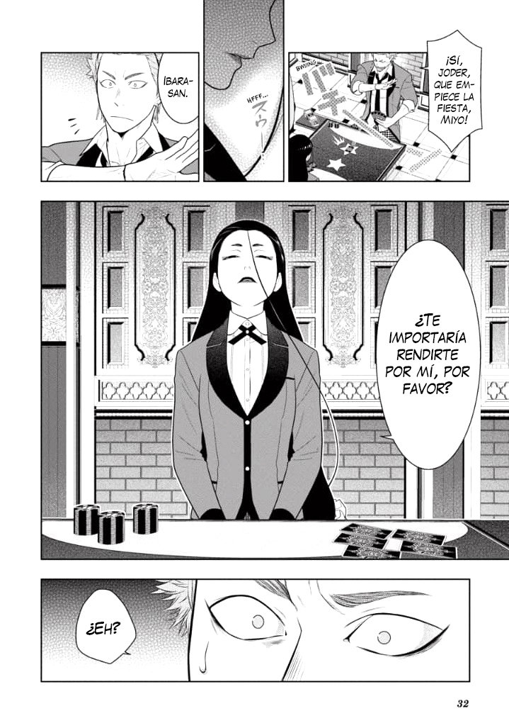 Kakegurui: Compulsive Gambler Capitulo 66 página 34