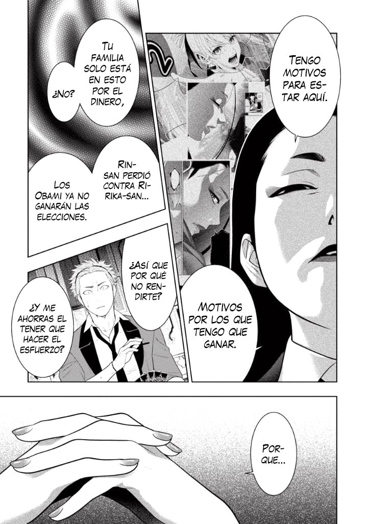 Kakegurui: Compulsive Gambler Capitulo 66 página 35