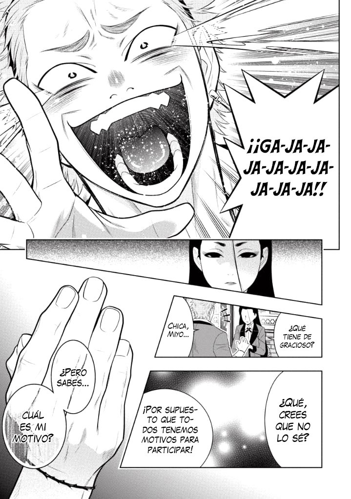 Kakegurui: Compulsive Gambler Capitulo 66 página 37