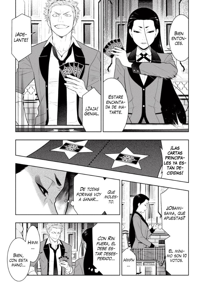 Kakegurui: Compulsive Gambler Capitulo 66 página 39