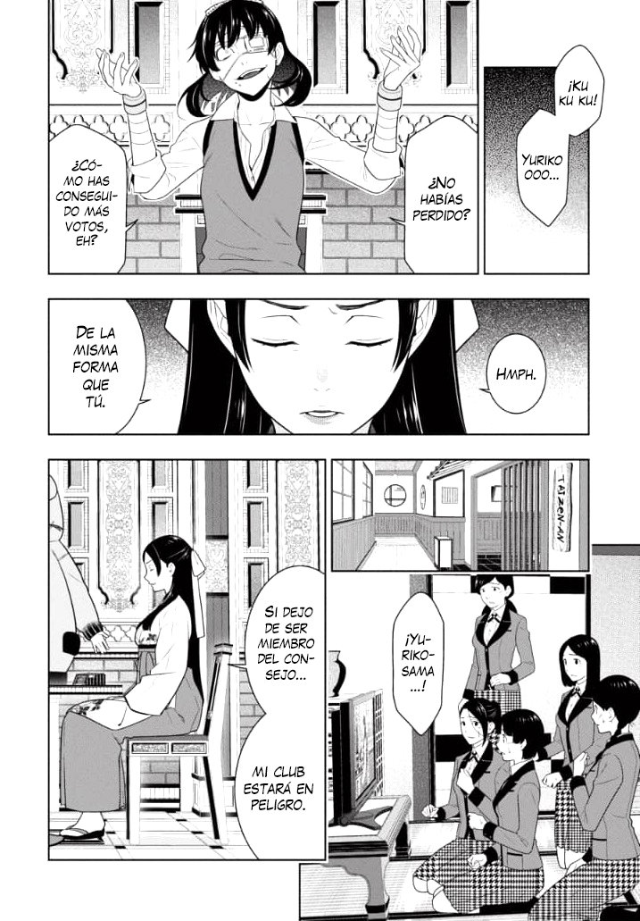Kakegurui: Compulsive Gambler Capitulo 66 página 4