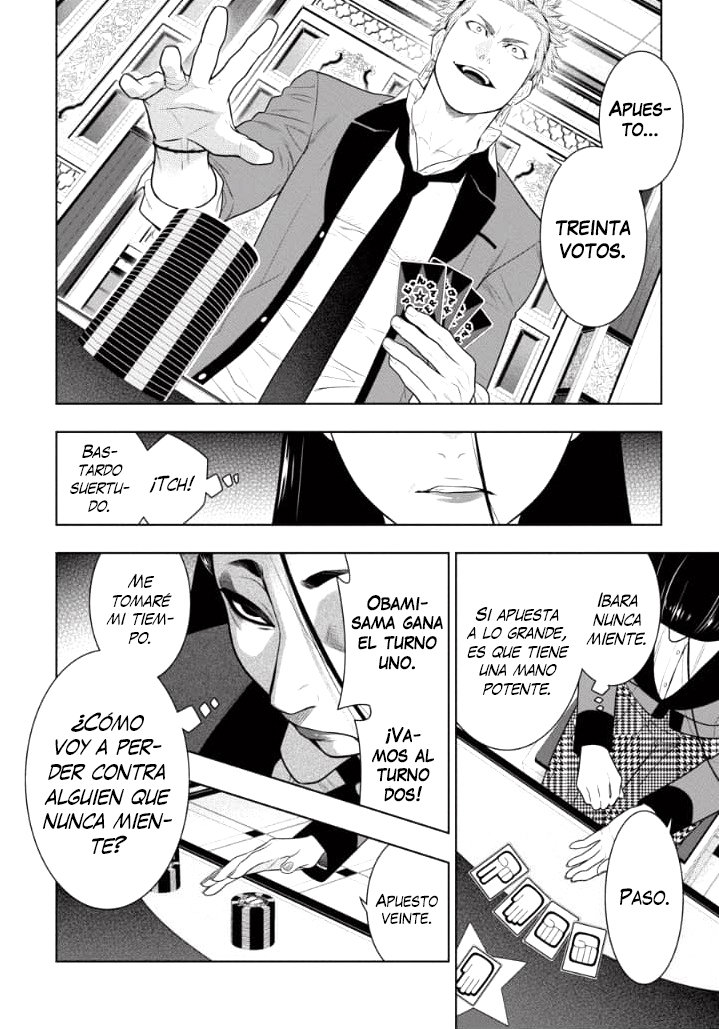 Kakegurui: Compulsive Gambler Capitulo 66 página 40