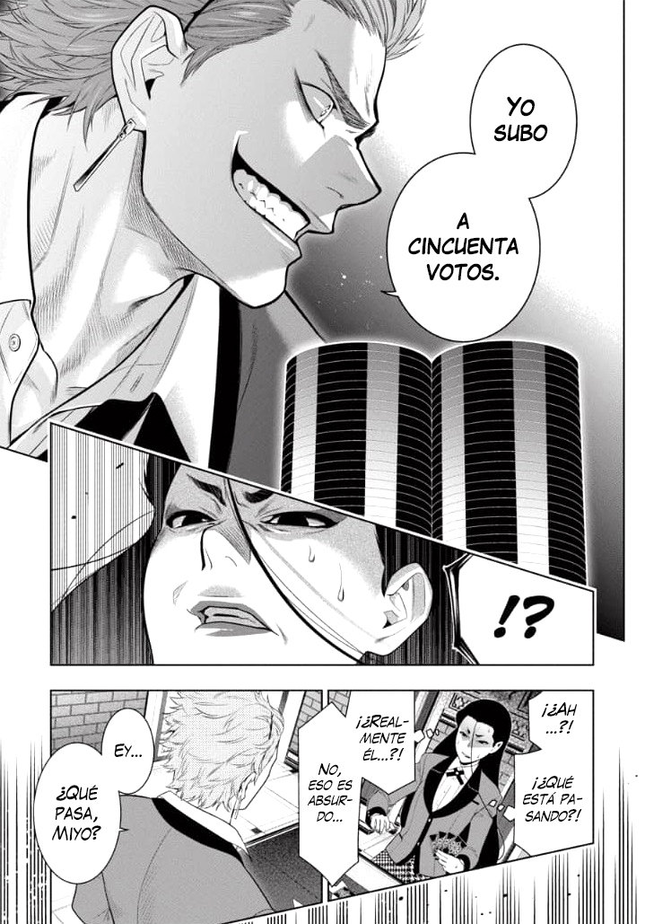 Kakegurui: Compulsive Gambler Capitulo 66 página 41