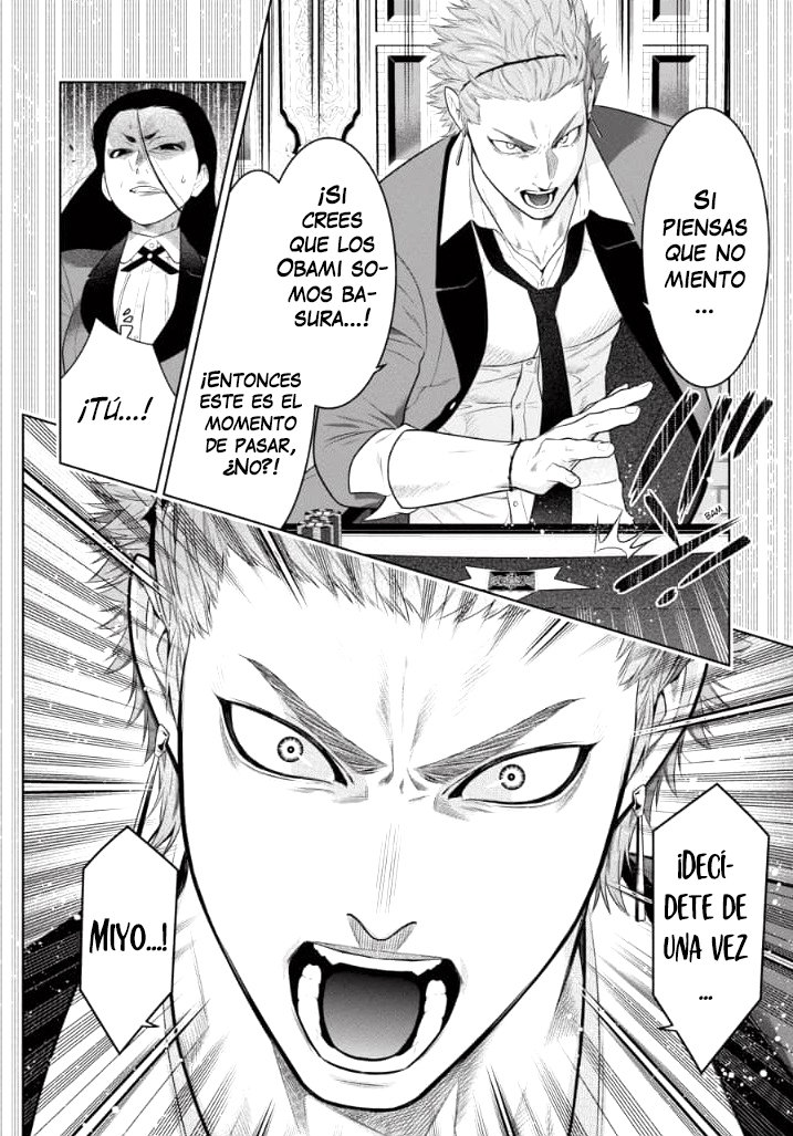 Kakegurui: Compulsive Gambler Capitulo 66 página 42