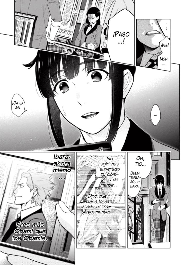 Kakegurui: Compulsive Gambler Capitulo 66 página 43