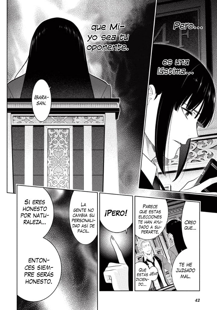 Kakegurui: Compulsive Gambler Capitulo 66 página 44