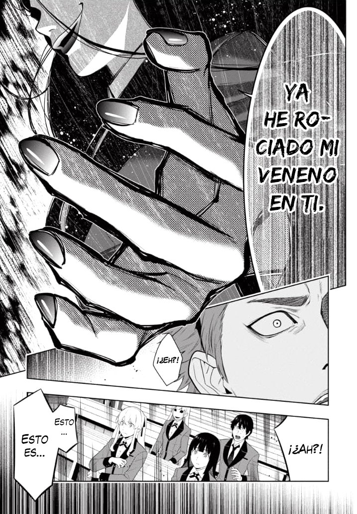 Kakegurui: Compulsive Gambler Capitulo 66 página 45