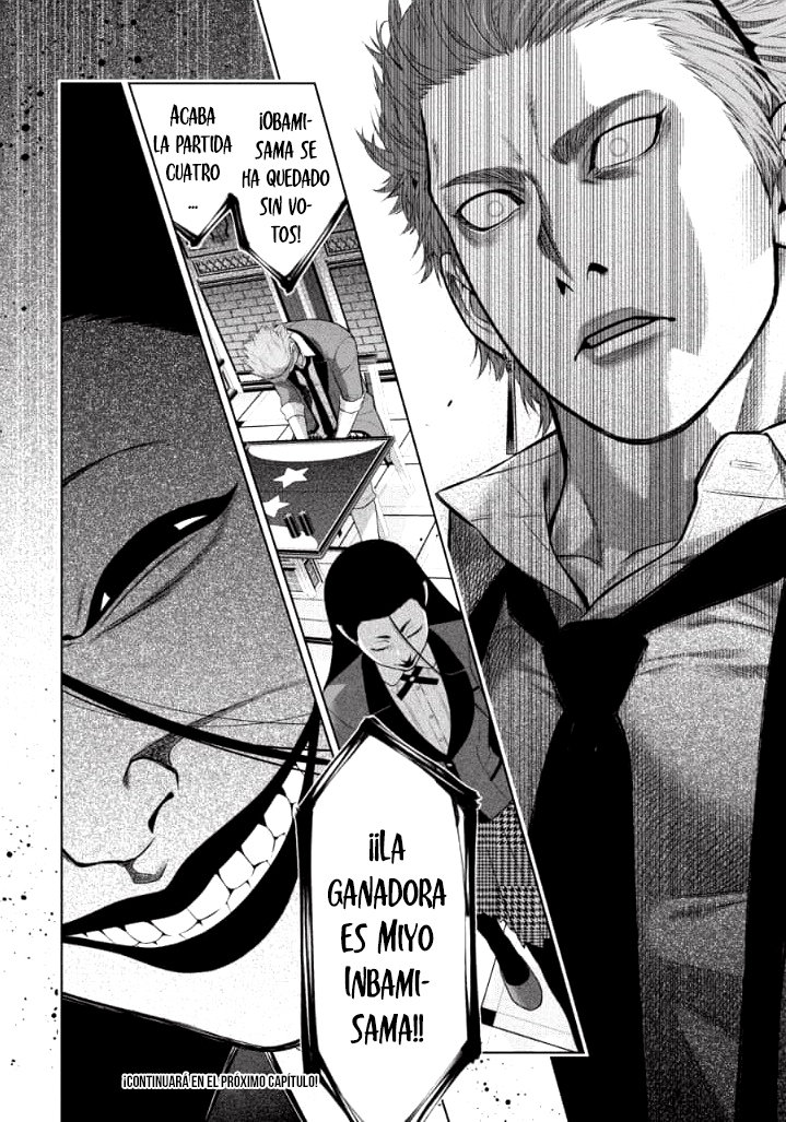Kakegurui: Compulsive Gambler Capitulo 66 página 46