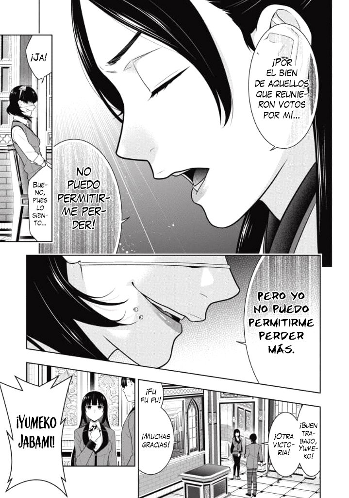 Kakegurui: Compulsive Gambler Capitulo 66 página 5