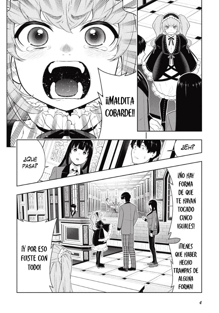 Kakegurui: Compulsive Gambler Capitulo 66 página 6