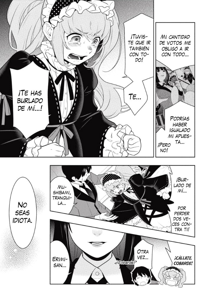Kakegurui: Compulsive Gambler Capitulo 66 página 7