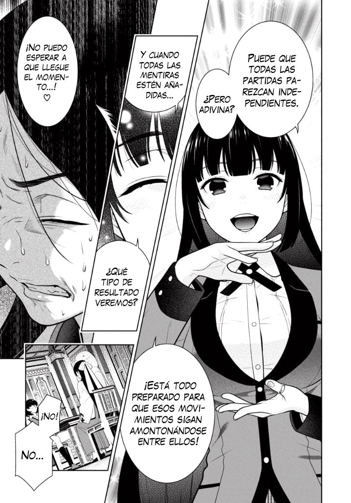 Kakegurui: Compulsive Gambler Capitulo 66 página 9