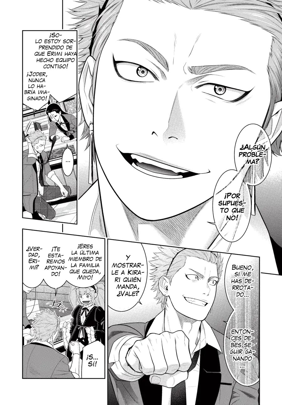 Kakegurui: Compulsive Gambler Capitulo 67 página 10