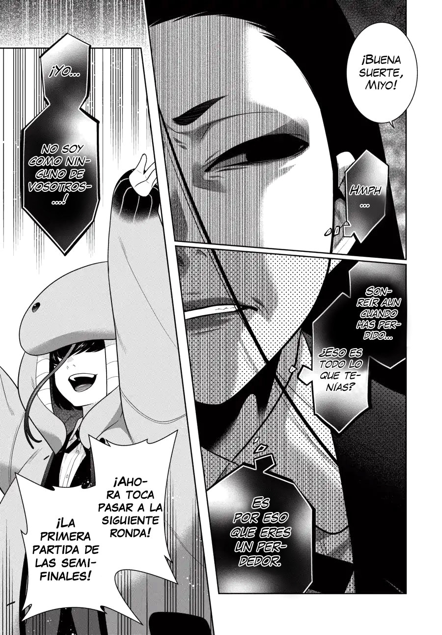Kakegurui: Compulsive Gambler Capitulo 67 página 11