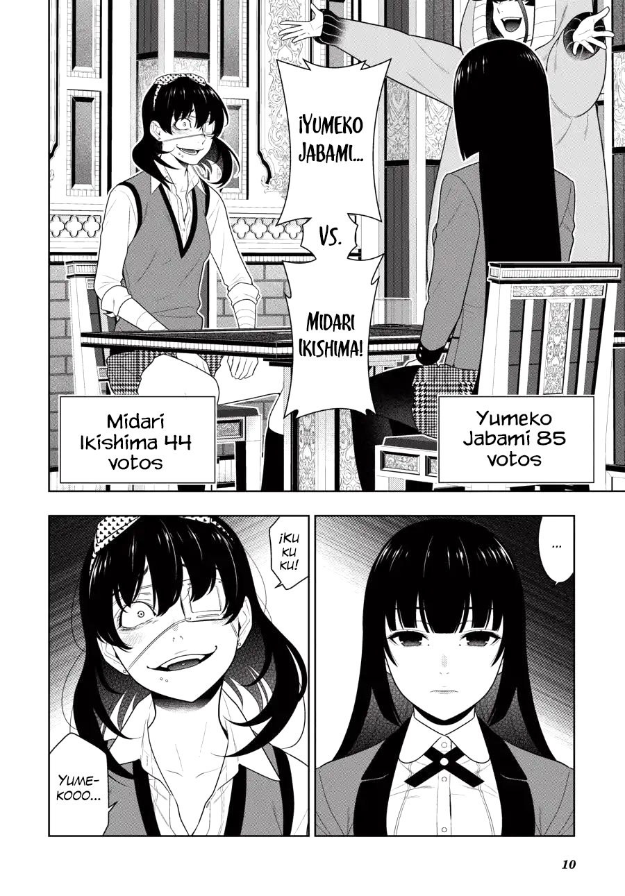 Kakegurui: Compulsive Gambler Capitulo 67 página 12